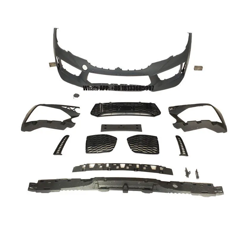 

Auto Body Parts Auto Application Sports M8 Front Body Kit Car Bumper for BMW 3 Series G20 Pre 2020-2022
