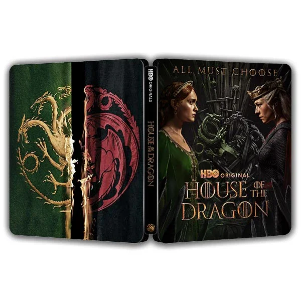 HBO Originals MAX - House of the Dragon Season 2 TVfans Steelcase FantasyBox