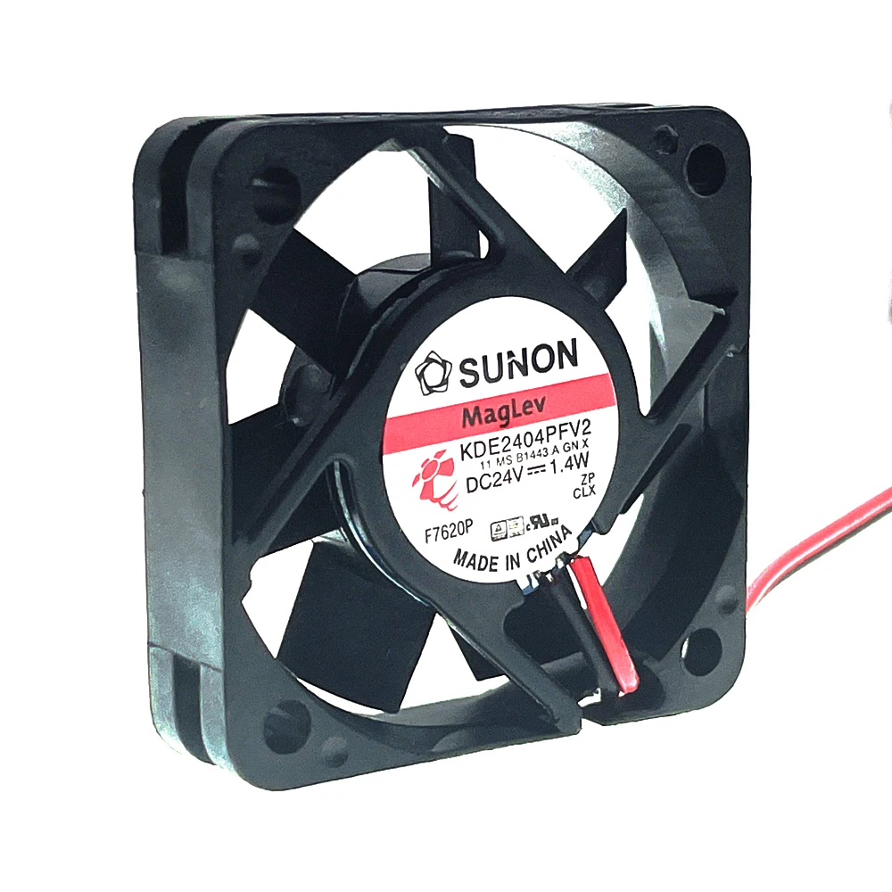 

New Sunon 4010 24V Fan 3D Printer Printing Mold Cooling Fan KDE2404PFV2 4cm DC 24V 1.4W 40X40X10 2-Wire High Speed