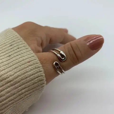 8 best sales säkerhetsnålsring - №4