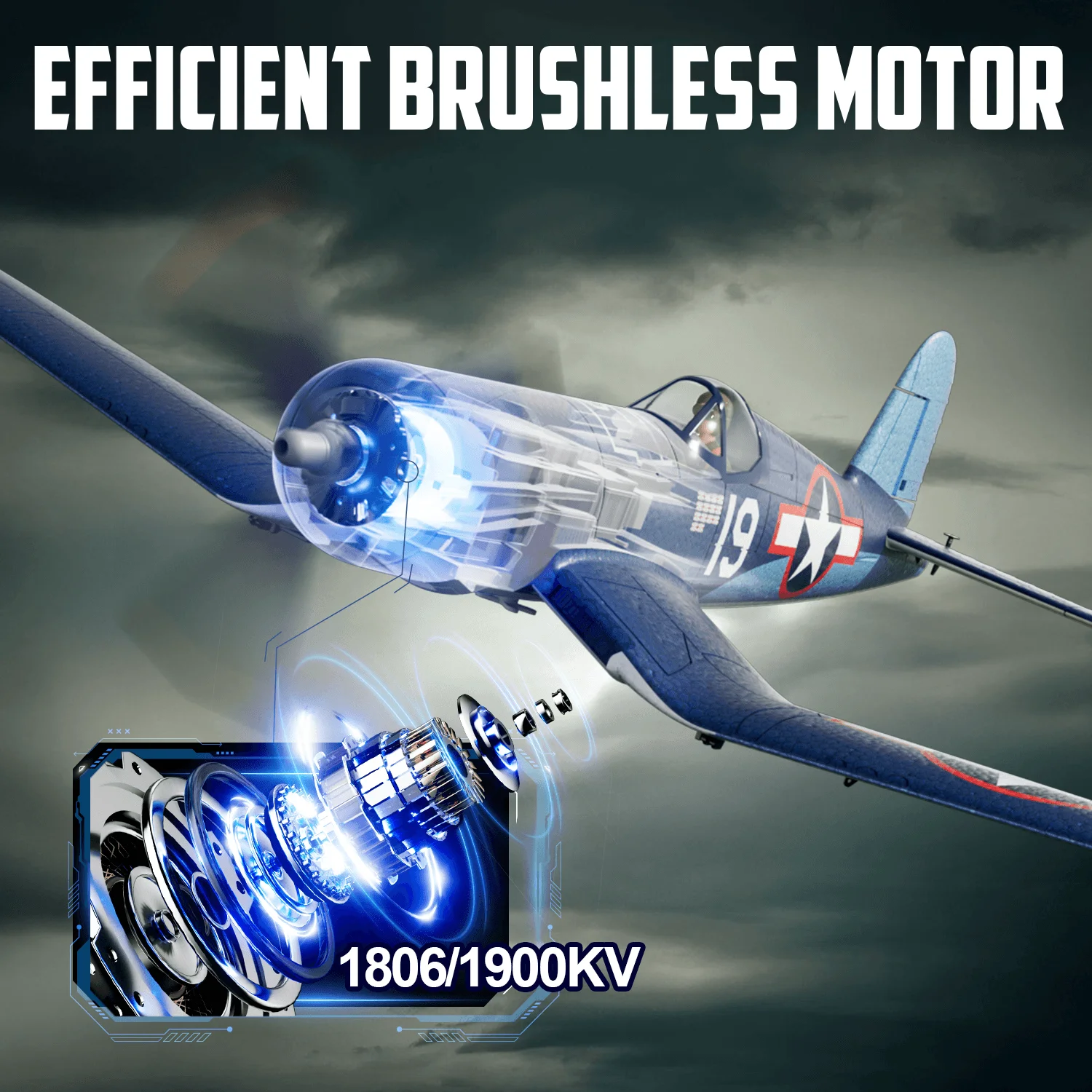 Volantexrc Aerei RC Corsair Br - Rc Planes Horizon Hobby recensione e prezzo