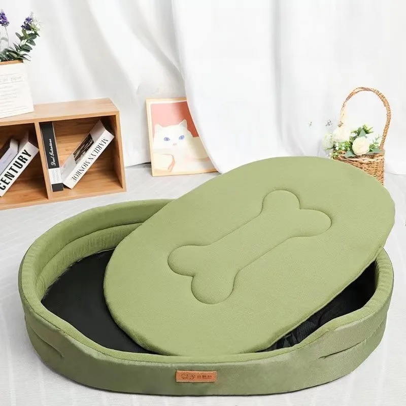 Wear-resistant Oxford Cloth Sofa Bed, Waterproof and Anti-urine, Dual-Purpose Inner Pad, Washable Pet House, Cat House, Fashion