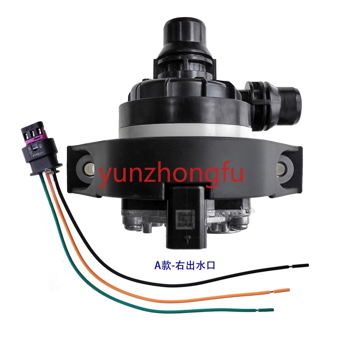 

DC12V60W Высококачественный автомобильный водяной насос для охлаждения, бесшумный, с большим расходом, бесщеточный циркуляционный/насос для подогрева пола, ШИМ-регулирование скорости