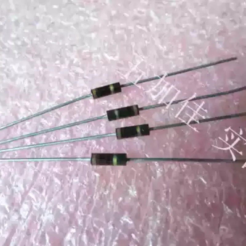 10-100pcs imported LCB1005 RCR07G100J 10R 1/4W authentic solid carbon core non inductive resistor