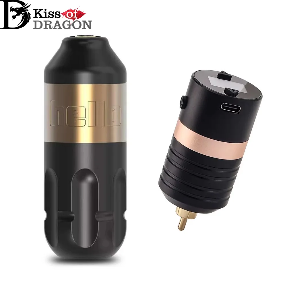 Image of Kuss von Drachen Tattoo Maschine Rotary Stift Augenbrauen Permanent Make-Up Augenbrauen Lip Tattoo Camouflage Maschine Für Tattoo Künstler