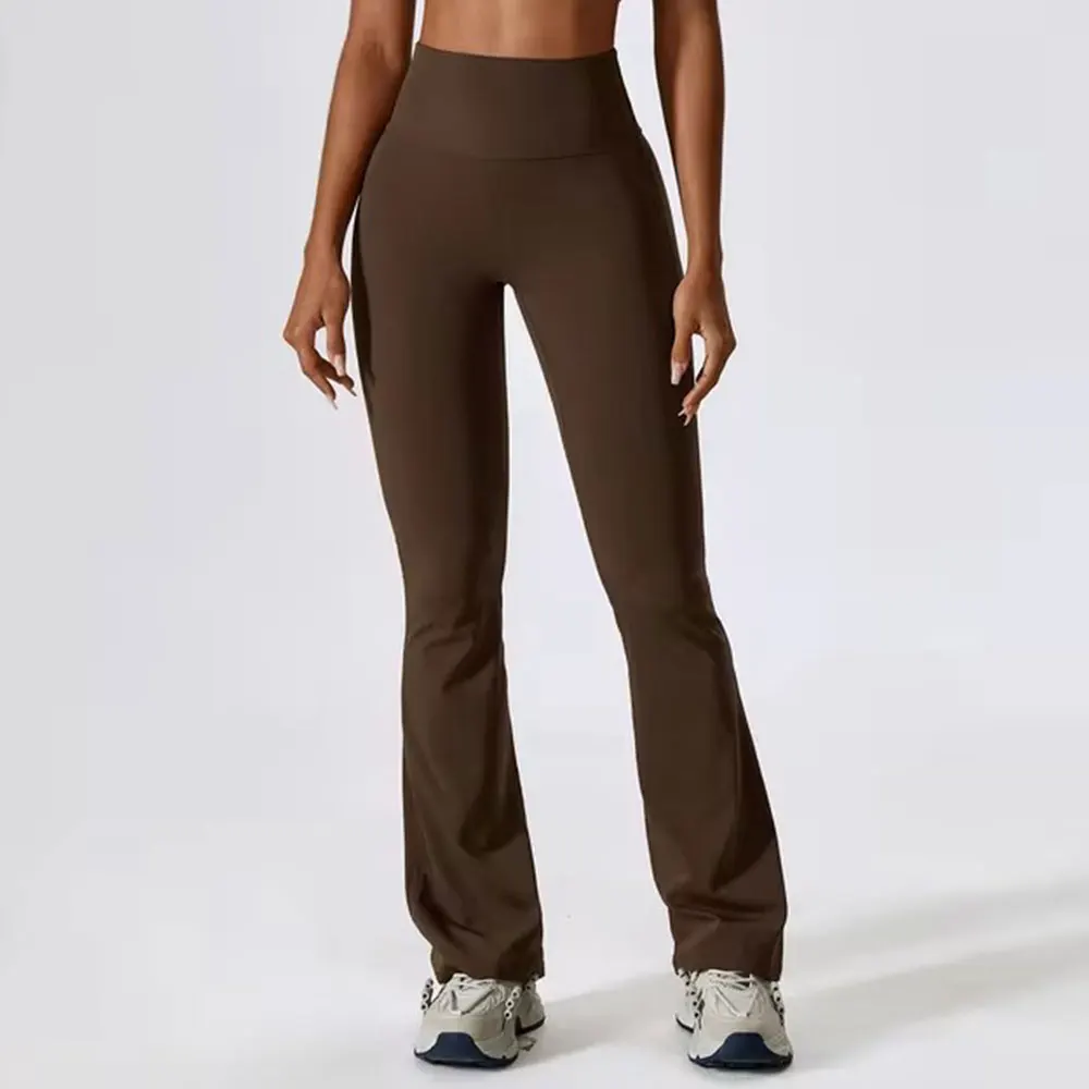 Pantaloni attillati da allenamento per sensazione nuda da donna Pantaloni attillati da palestra a vita alta push up da donna Pantaloni attillati da fitness da ballo traspiranti