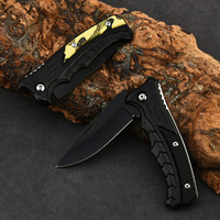 Stainless Steel Folding Knife Fillet Knife fishing boat fishing accessories with PP Handle Easy To Carry Camping Meat Cutting