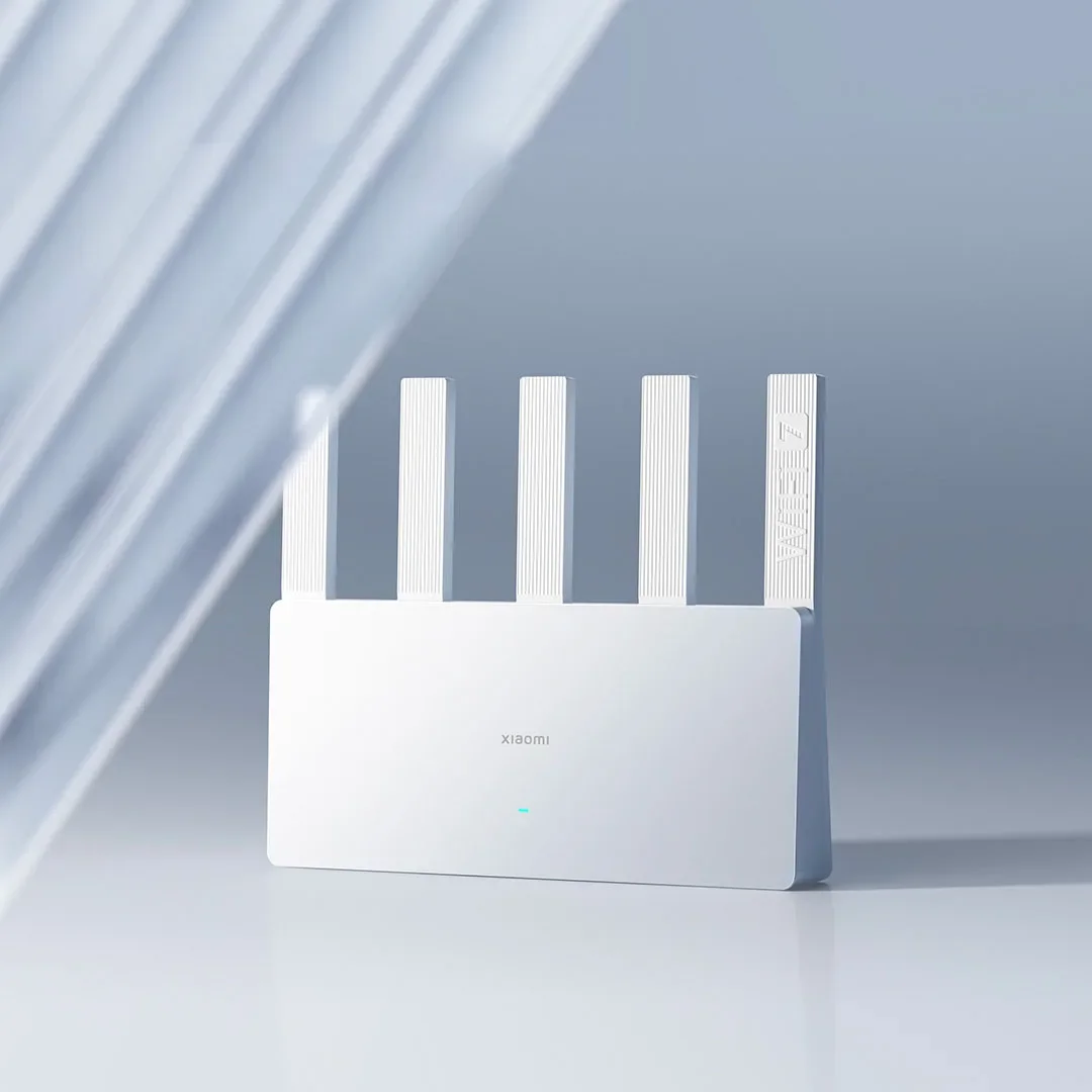 Original Xiaomi Router BE5000 WiFi 7 5011Mbps 2.5G Network Port 2.4/5GHz Dual Broadband Access Network Security Protection