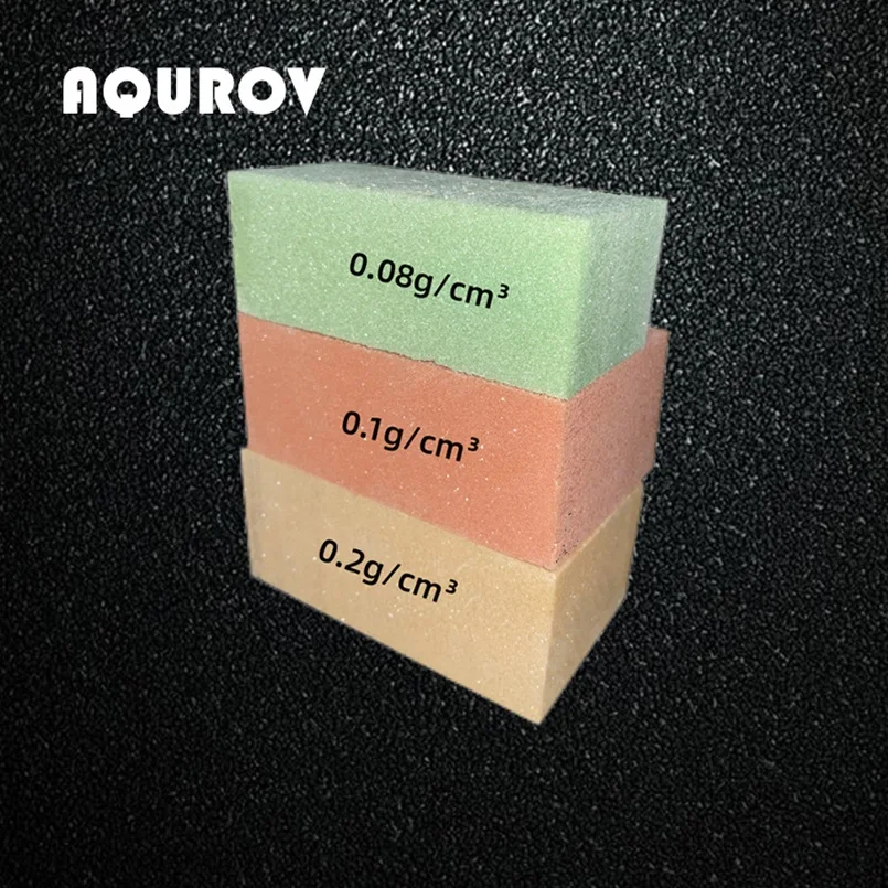 AQUROV Robotic Solid Buoyancy Foam Material Customized Painted Polyurea for Deep Water ROV