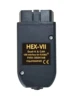 新しい HEX リアル V2 自動スキャンツール無制限の VIN 車両診断 COM VAG コーディング STM32F429 V25.3 VW アウディ シュコダ シート用 2