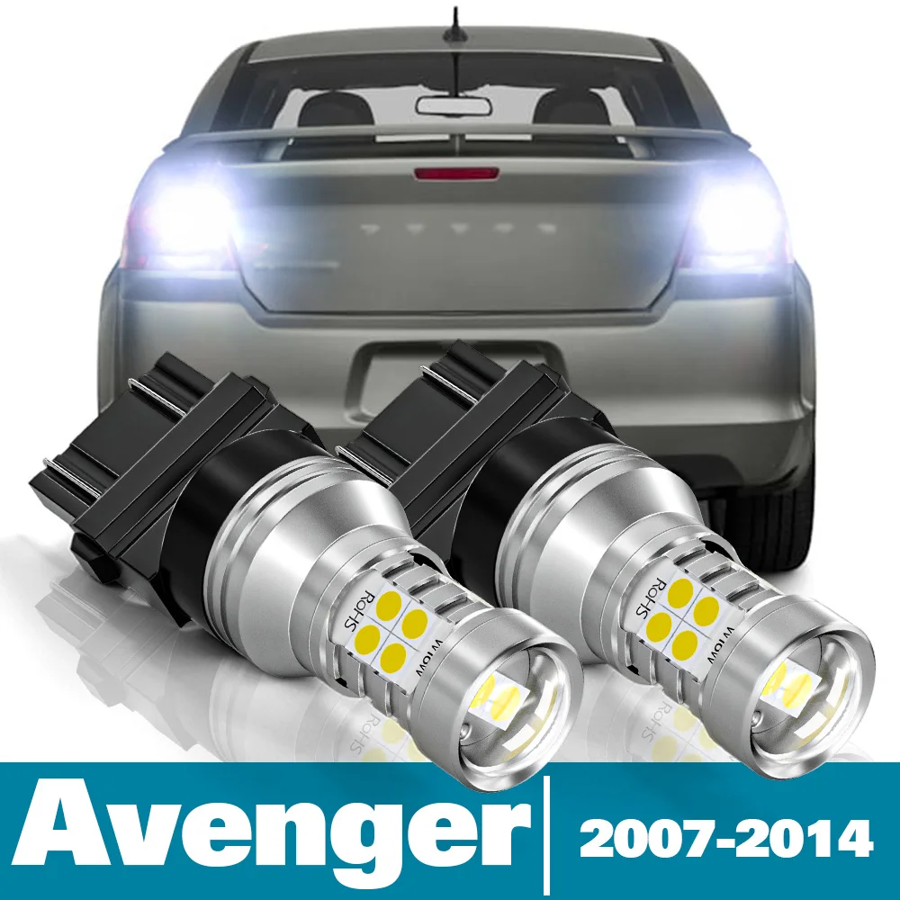 

2pcs LED Reverse Light For Dodge Avenger Accessories 2007 2008 2009 2010 2011 2012 2013 2014 Backup Back up Lamp