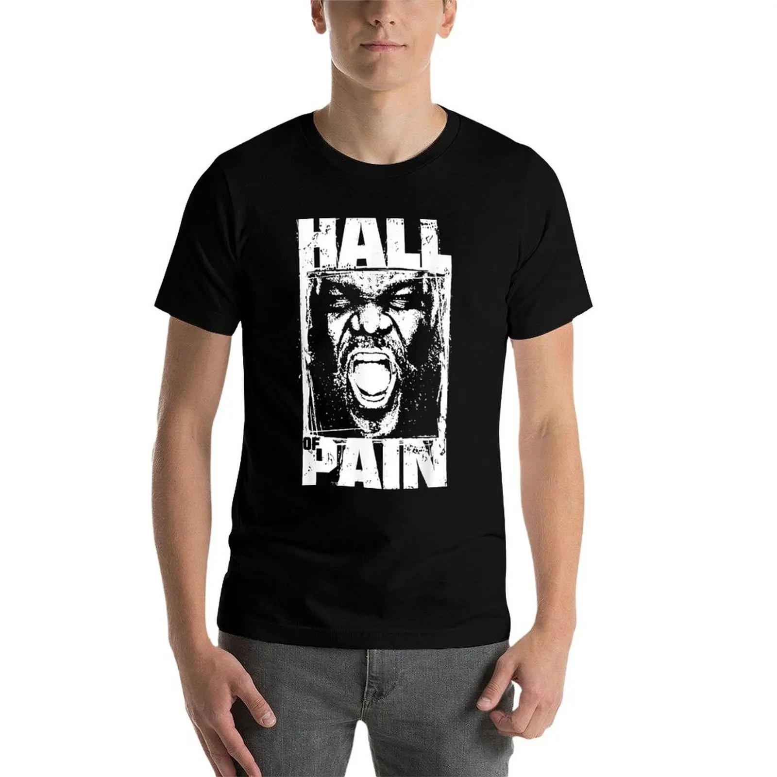 

Mark Henry Hall of Pain T-Shirt man t shirt designer t shirts for man graphic tees T-Shirt