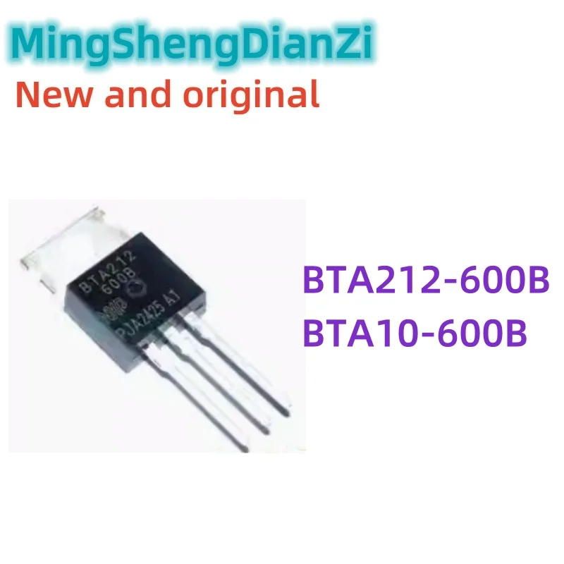 BTA212-600B BTA10-600B TO220, novo, 1pc