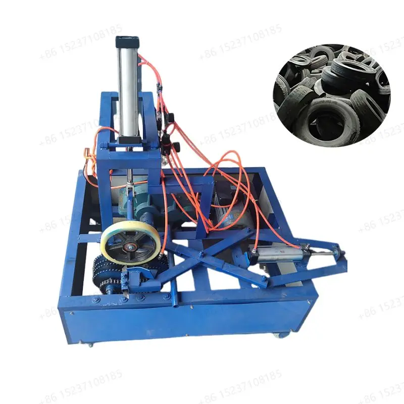 

Waste Tire Cutting Machine Car Rubber Truck Tire Cutting And Recycling Machine Tire Retreading Machine