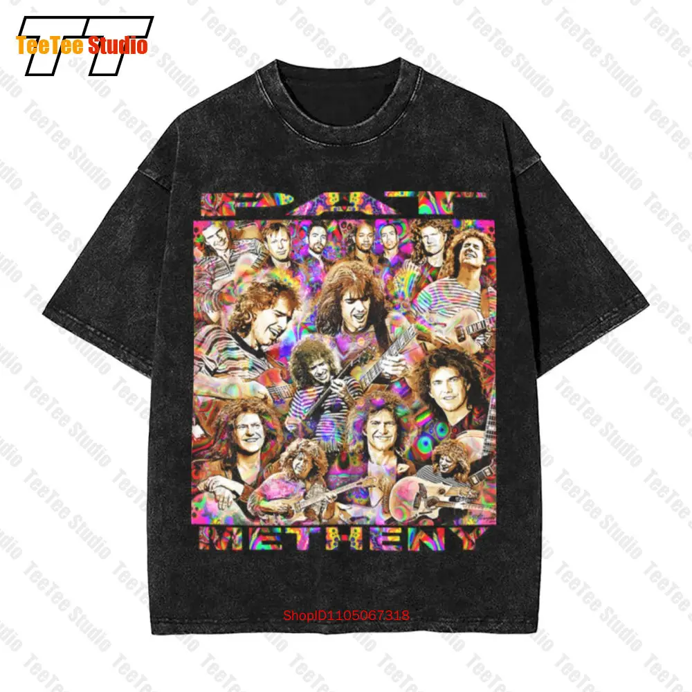 Pat Metheny Tribute Or Ed Seeman Vintage Oversized T-Shirt Nlxm