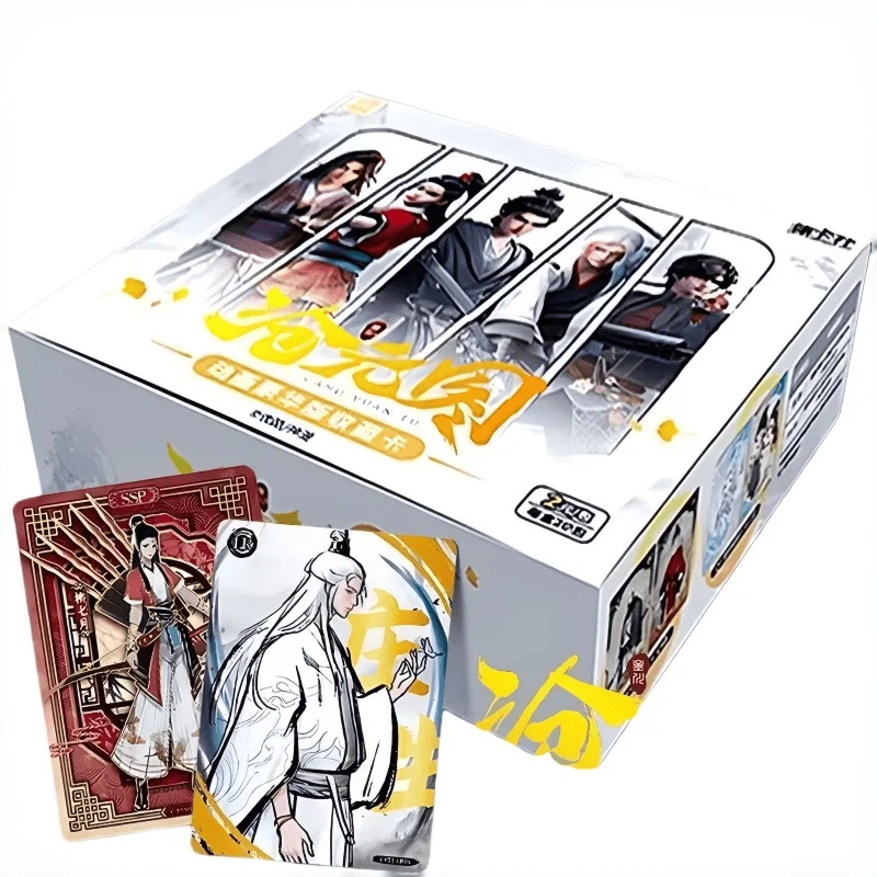 Card.fun حقيقية كانغ يوان تو ليو يباي منغ داجيانغ - طبعة فاخرة روايات شعبية شخصية تحصيل بطاقة الأجهزة الطرفية الهدايا #1