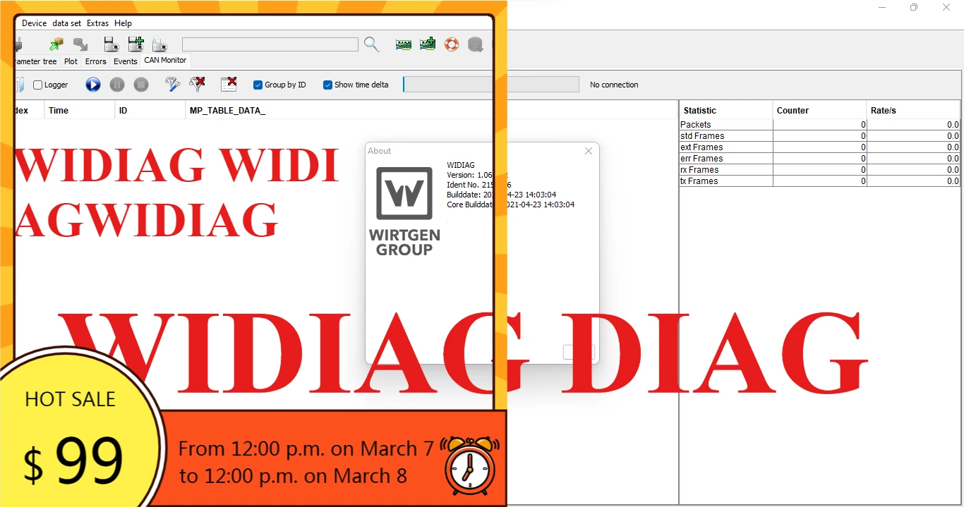 

AutoDVD Wirtgen Диагностическое программное обеспечение WIDIAG 1.07.007 [05.2022]+keygen