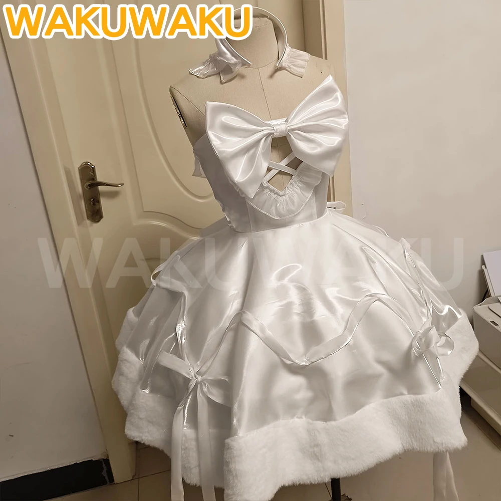 IN STOCK Mizi Sua Cosplay Costume Anime Alien Stage WakuWaku Costume Mizi Sua Cute ZOMST Zombie Stage Candy Scar R1 Cosplay view 3