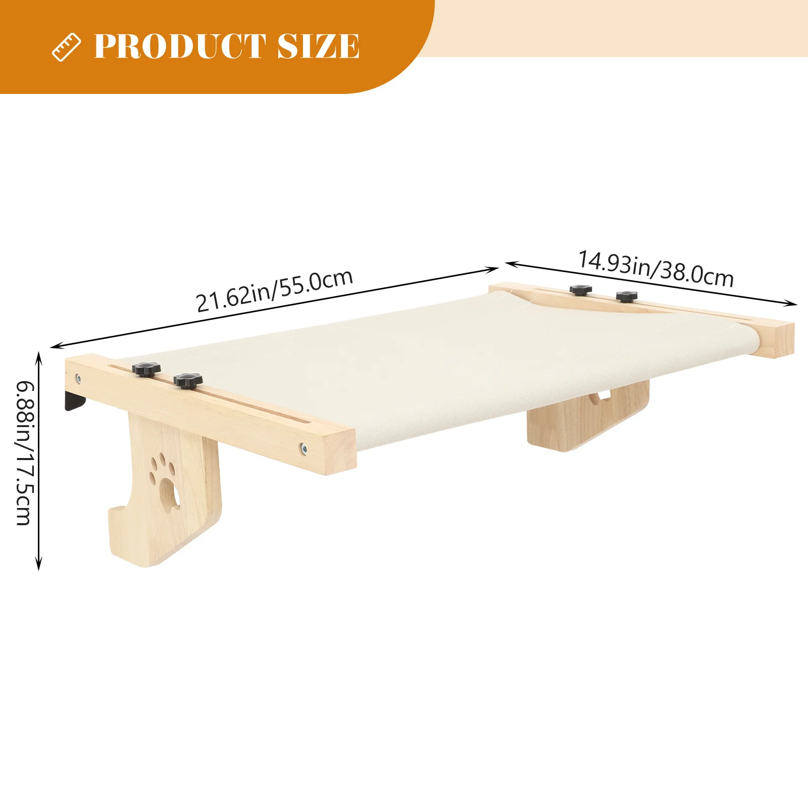 1 set Kat Raam Hangmat Verdikte Huisdier Slapen Bed Geen Zuignappen Opknoping Kat Bed Raam Baars Voor Indoor Katten