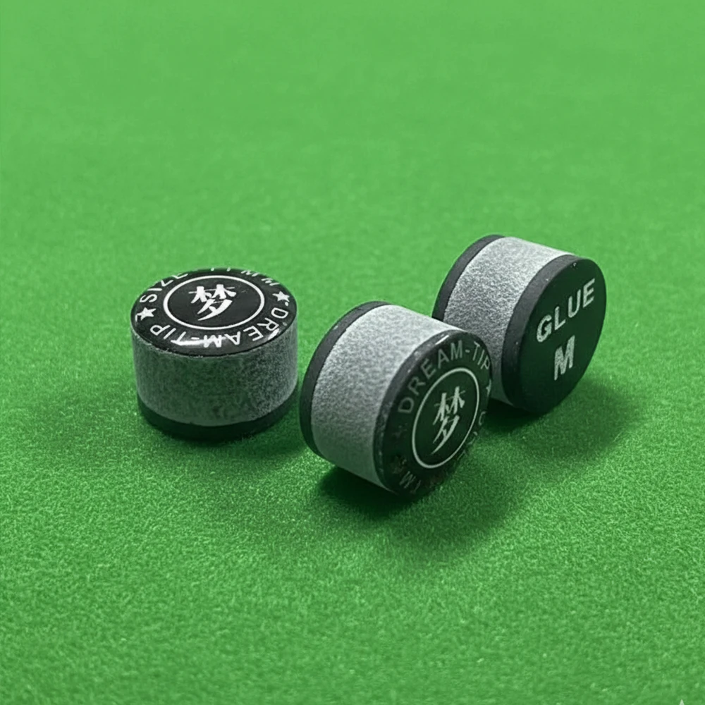 Snooker Queue Spitze Hohe Elastizität Billard Spitze Ox Billard Spitze Professionelle Anti Verformung Billard Zubehör 10,5mm 11mm – Detail 1