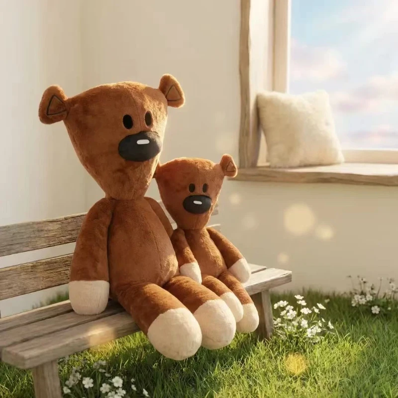 30/50/60/80/110cm Mr Bean Teddy Bear Plush Toy Cute Soft Stuffed Animal Home Sofa Decor Accompany sleep Doll Girls Birthday Gift view 3