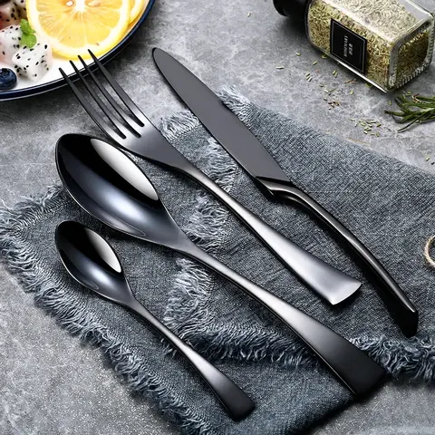 24-Piece Stainless Steel Cutlery Set ROXY