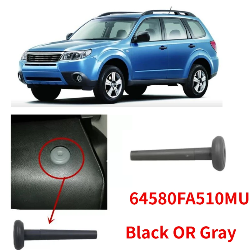 64580FA510MU Rear Seat Folding Switch Button for Subaru Forester  2008-2012  Rear Backrest Button Switch 1 Piece Black OR Gray