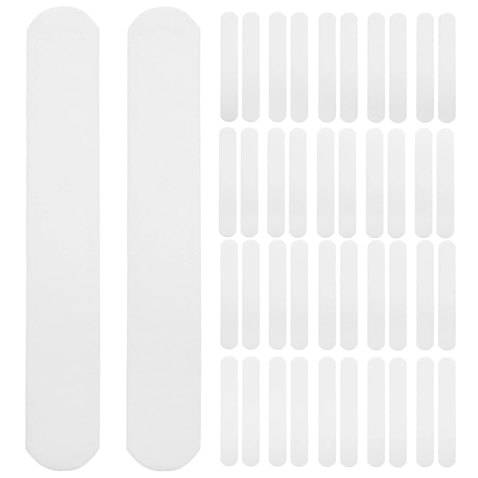

50pcs Hat Brim Sticker Pads Absorbent Liners Breathable Adhesive Sweatband For Baseball Caps Collar Cuff