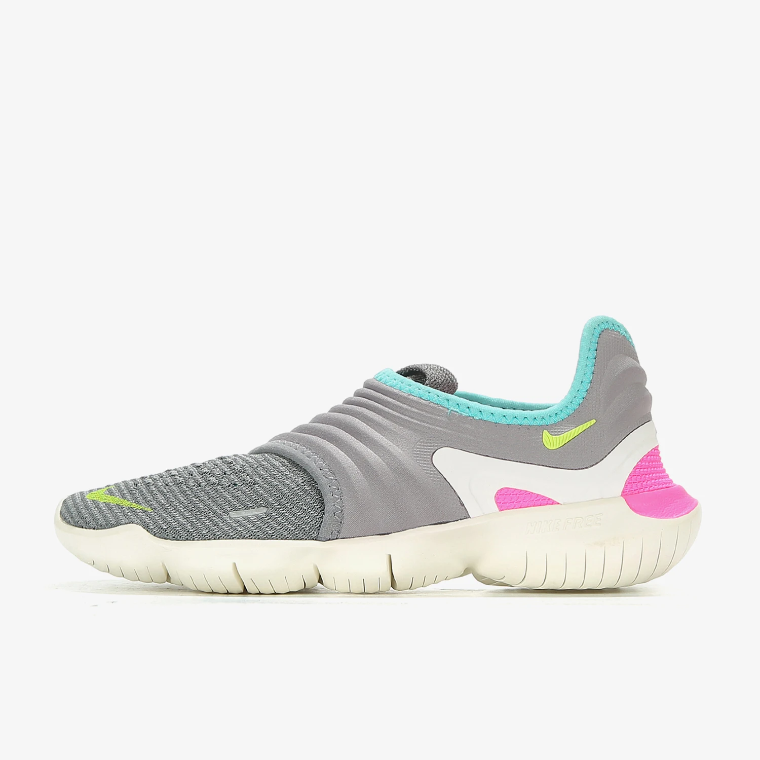 

Оригинальные женские кроссовки Nike FREE RN FLYKNET 3.0 SF на босиком AQ5708-002