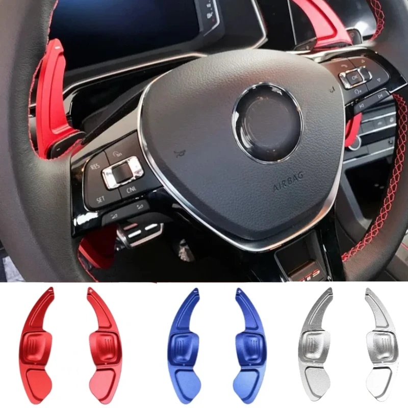 

2017-2019 Shift Paddle For Volkswagen Tiguan MK2 VW Golf 8 MK7.5 Variant Alltrack MK7 T-Cross Passat Extension Shifter