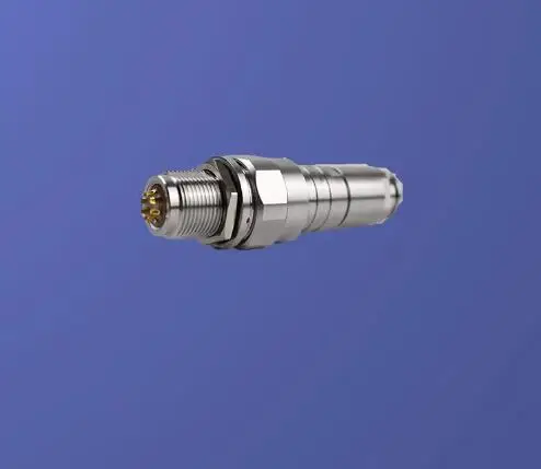 ROV deepwater aviation plug 2-10 core 316 stainless steel anti-corrosion underwater 200 meter watertight connector joint