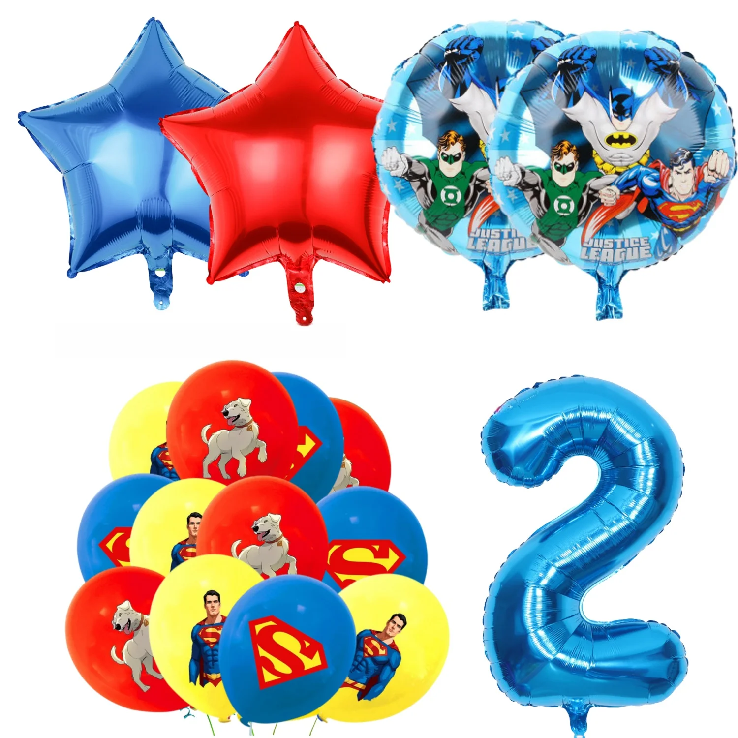 Variant: Age 2-17pcs