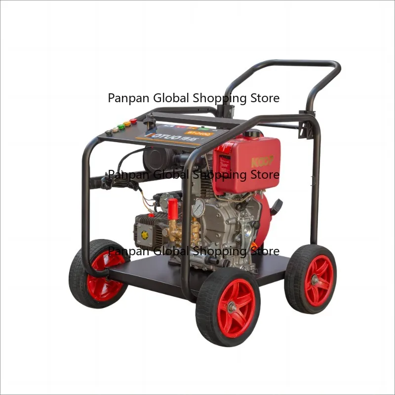 

BT-240Q 10H-P Di-eselHigh Pressure Washer 250bar 18LPM