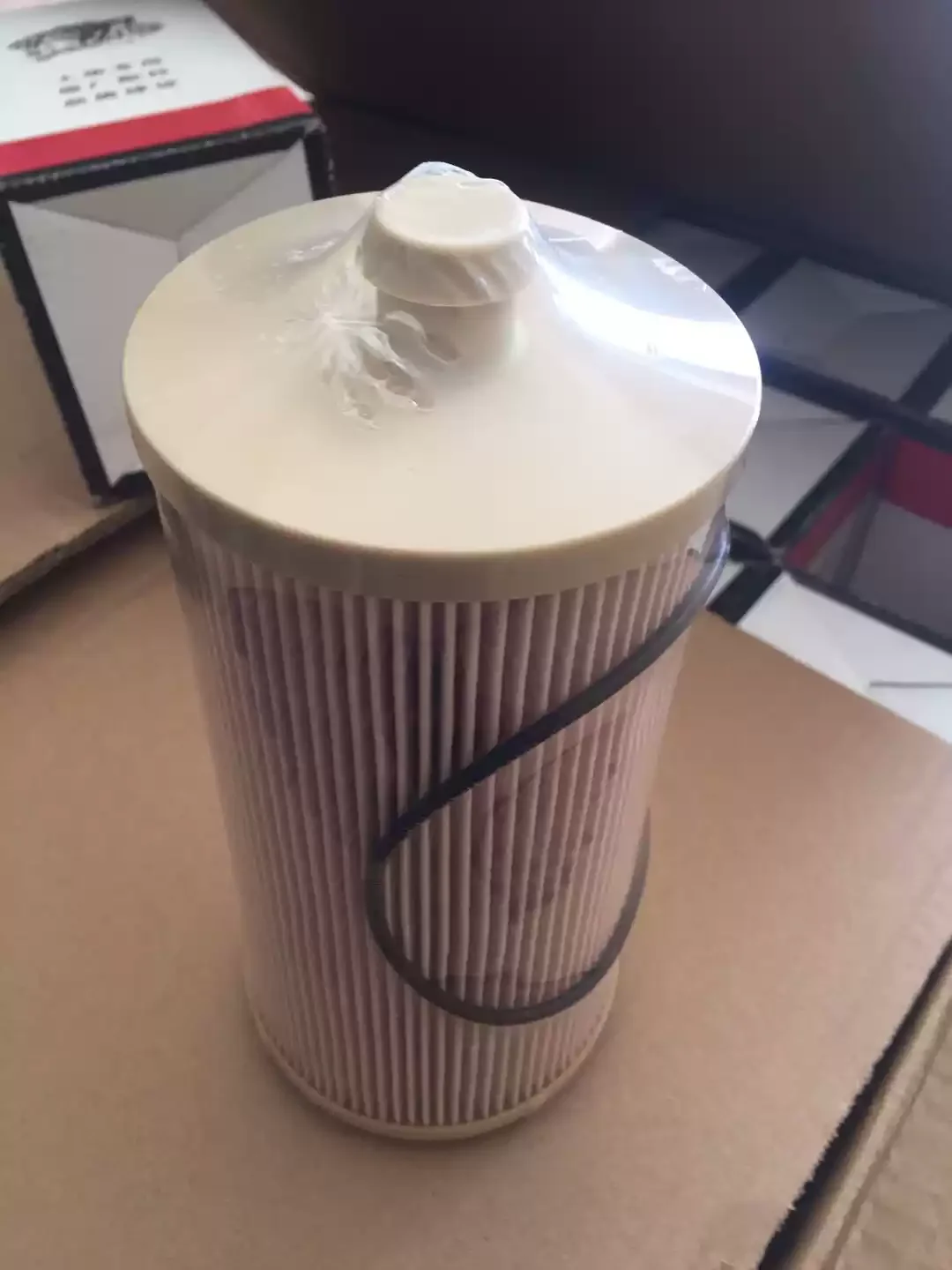 For stand auxiliary machine filter element firewood D fuel coarse filter element S00007280 + 02 diesel filter element