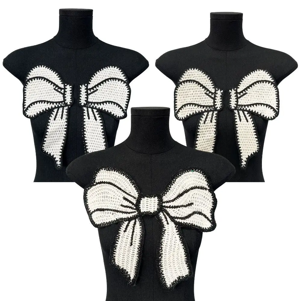 

Handmade Collar Flower Cloth Fabric DIY Sew Dress Decoration Embroidered Clothing Accessories Wedding Party