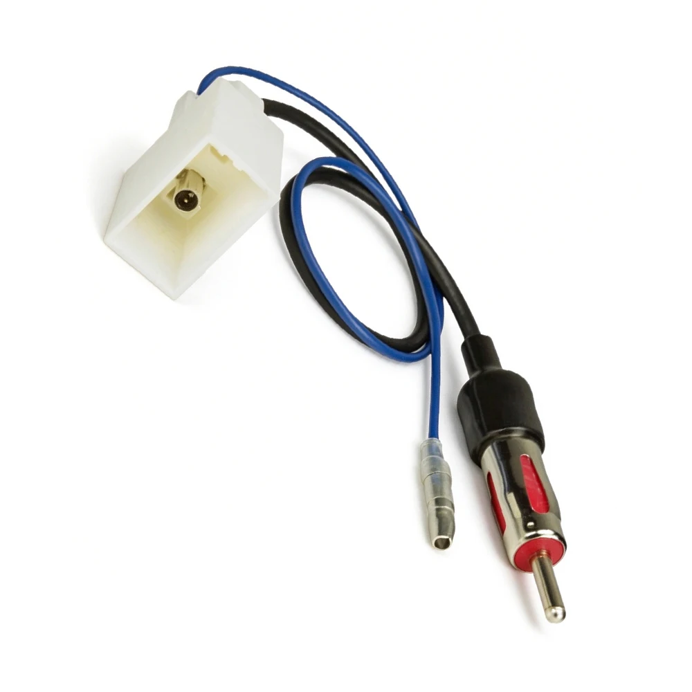 Car Stereo Wire Connectors Head Antenna Receiver Adapter Cable Suitable For Toyota Camry Crown Dominator Vios Yizhi CD player FM