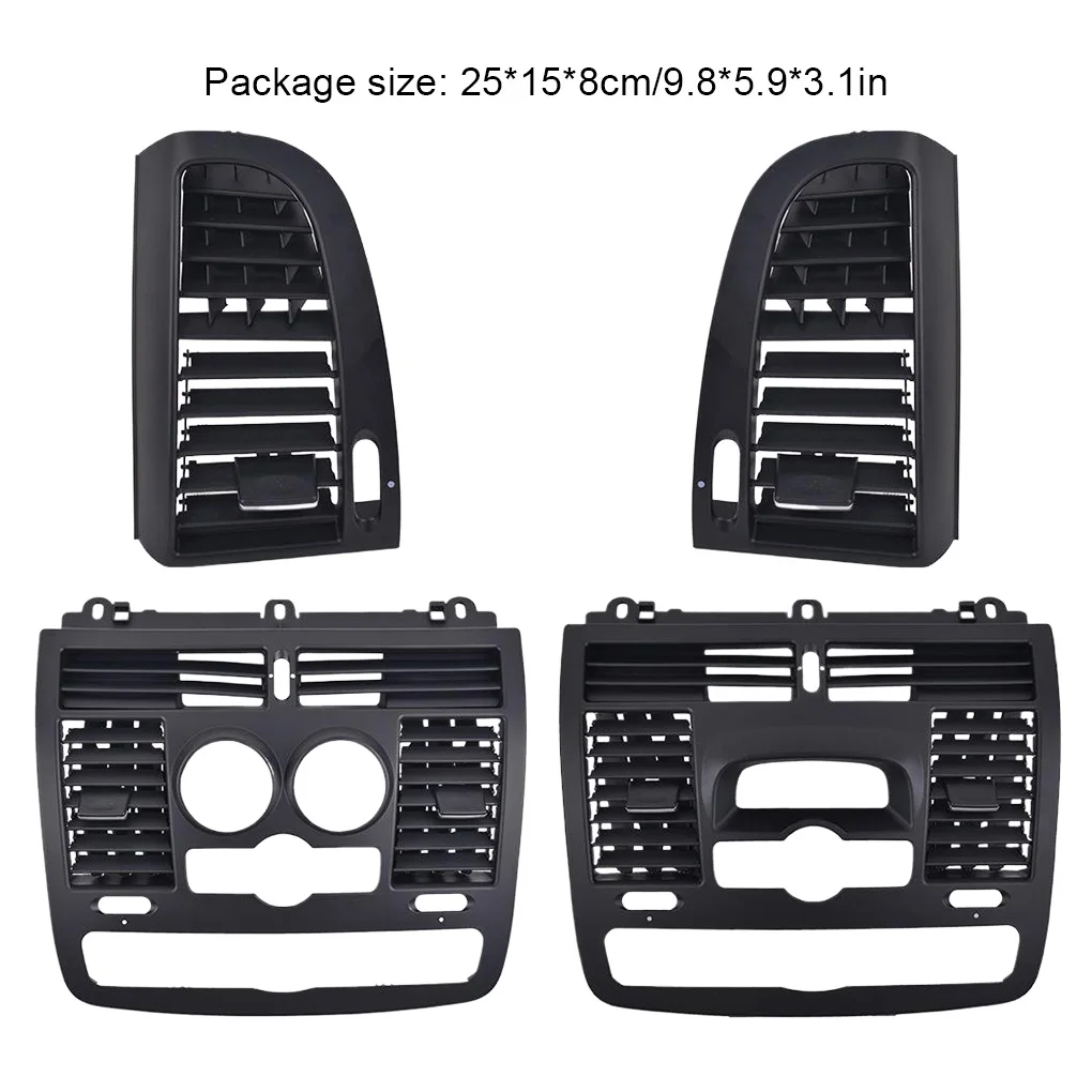 

Left Right Central AC Vent Grille Air Conditioning Outlet Panel For Mercedes Benz Vito Viano W636 W639 2004-2015 LHD RHD