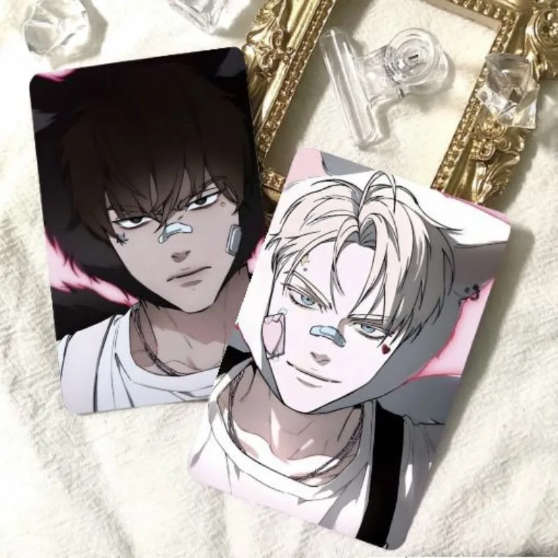 

Anastasia Anime Small Card 3inch Bl Photo Cards Photomasks Scrapbooking Supplies Diy Stationery Kids Friends Gift for Fans Cos