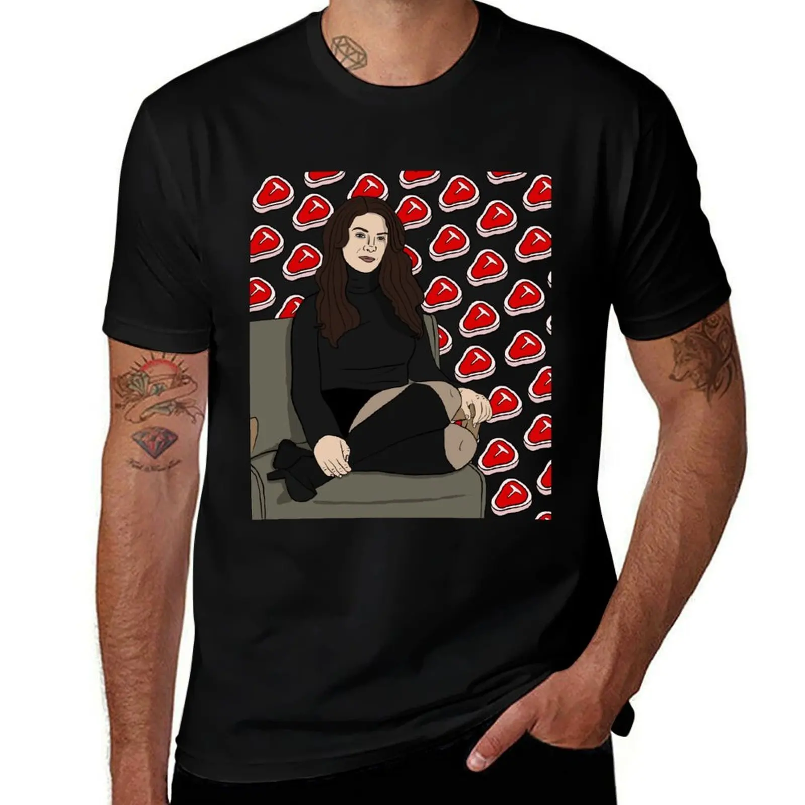 Gloria T-Shirt Regular Fit Plain Tee Shirt T-Shirt
