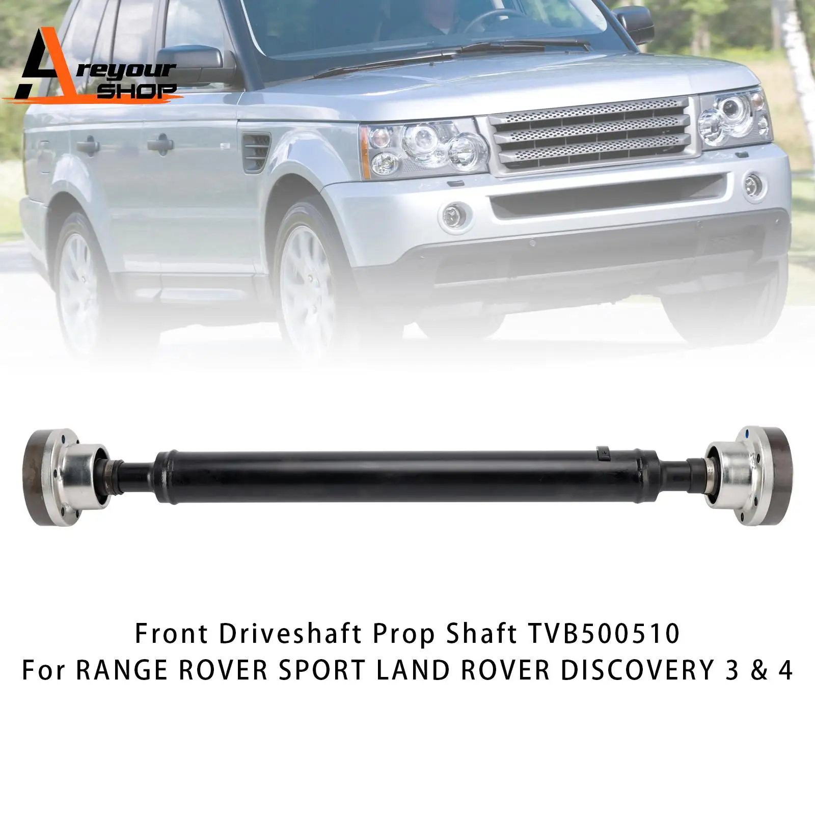 

Передний опорный вал приводного вала для RANGE ROVER SPORT LAND ROVER DISCOVERY 3 и 4