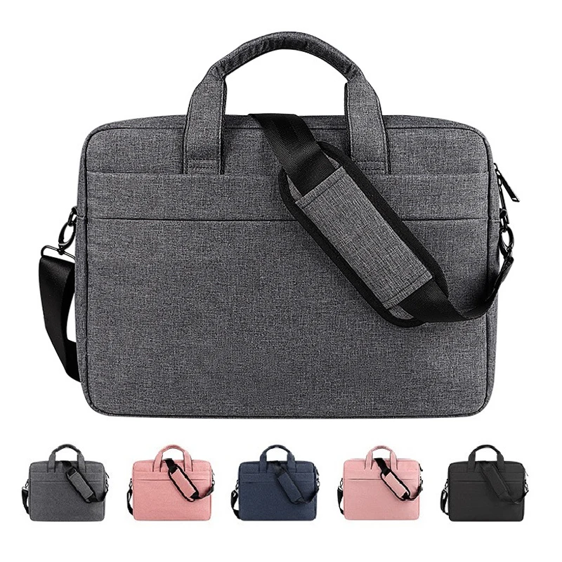 

Laptop Shoulder Bag for Ninkear N16 Pro Sleeve 16inch Notebook Waterproof Canvas Zip Pouch Messenger Carry Briefcase with Handle