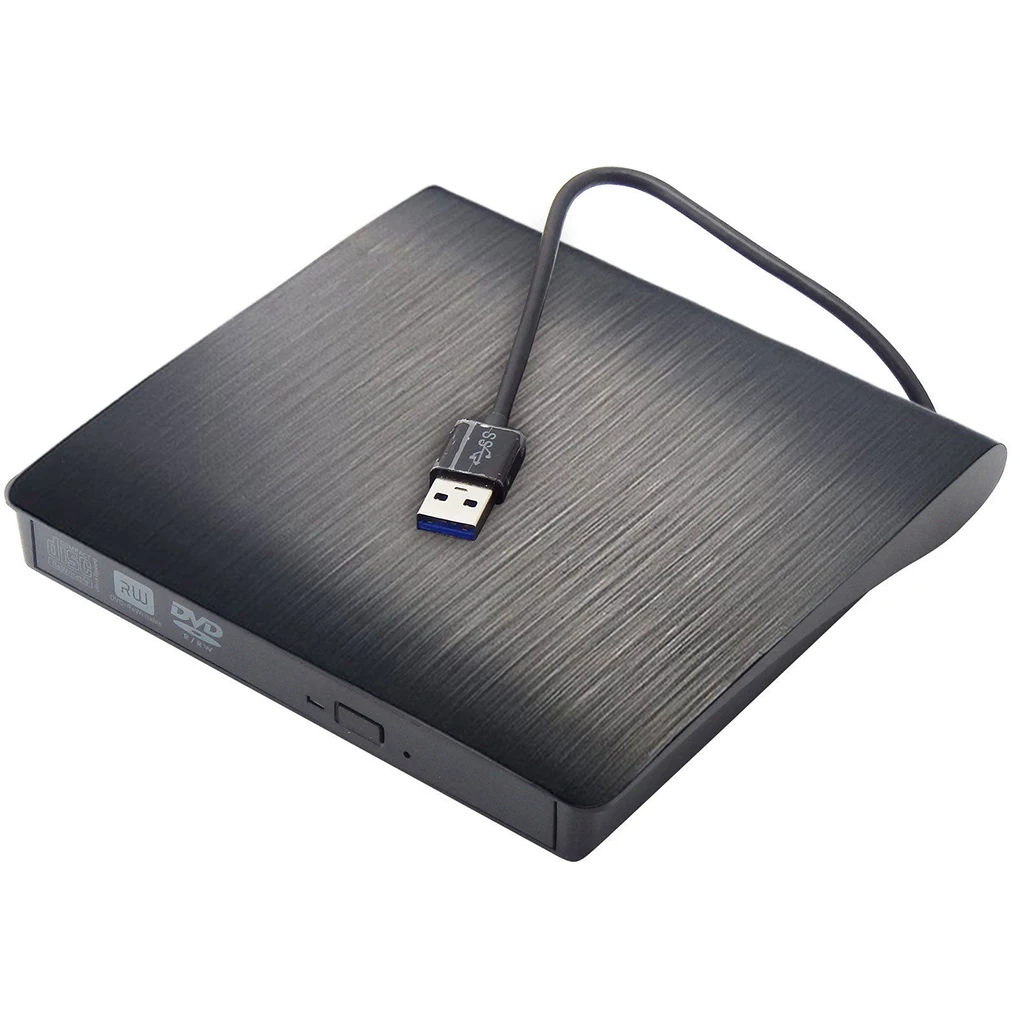 Disk Reader Multicolored Slim External DVD-ROM DVDs Player Fast Transmission Household Supplies Version 3.0 Optical Drive