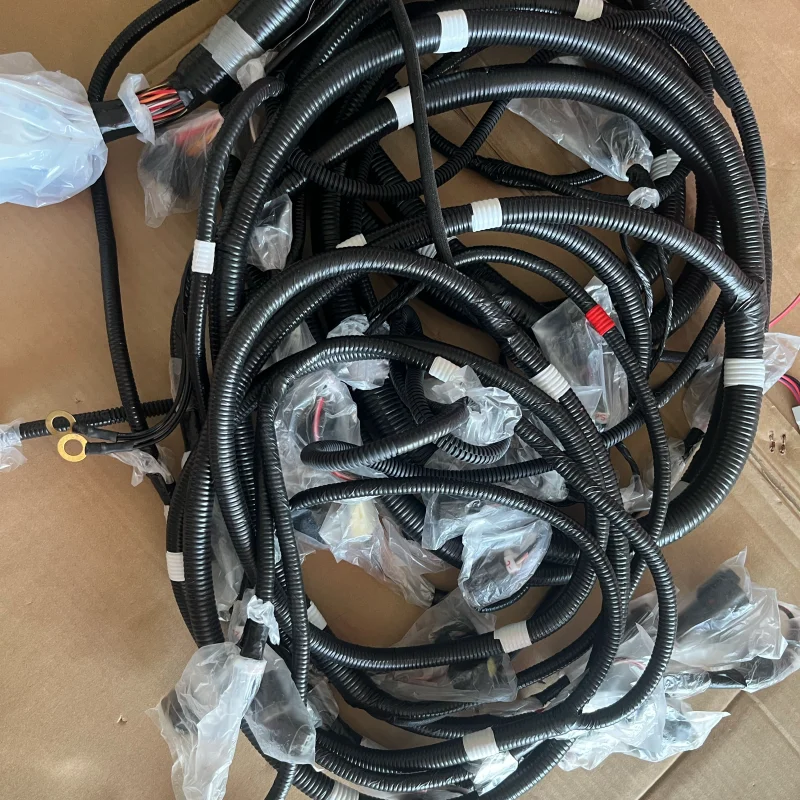 YN13E01325P2 Cabin Outer Main Wire Harness Assembly for Kobelco Excavator Wire Harness Assembly SK200-6E Excavator Parts