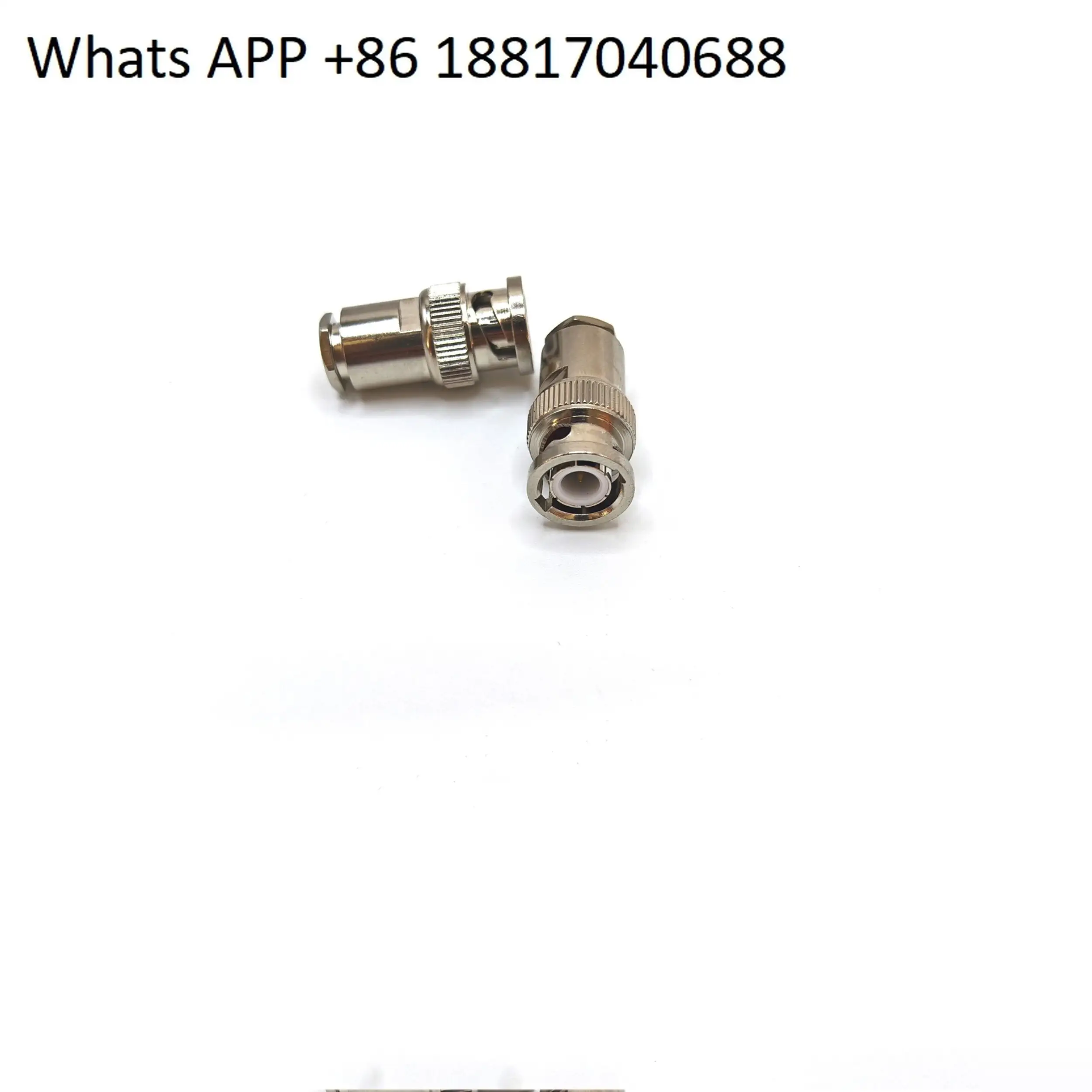 10PCS Assembled BNC Connector, 3.0 Hole, for RG174/178 Coaxial Cable