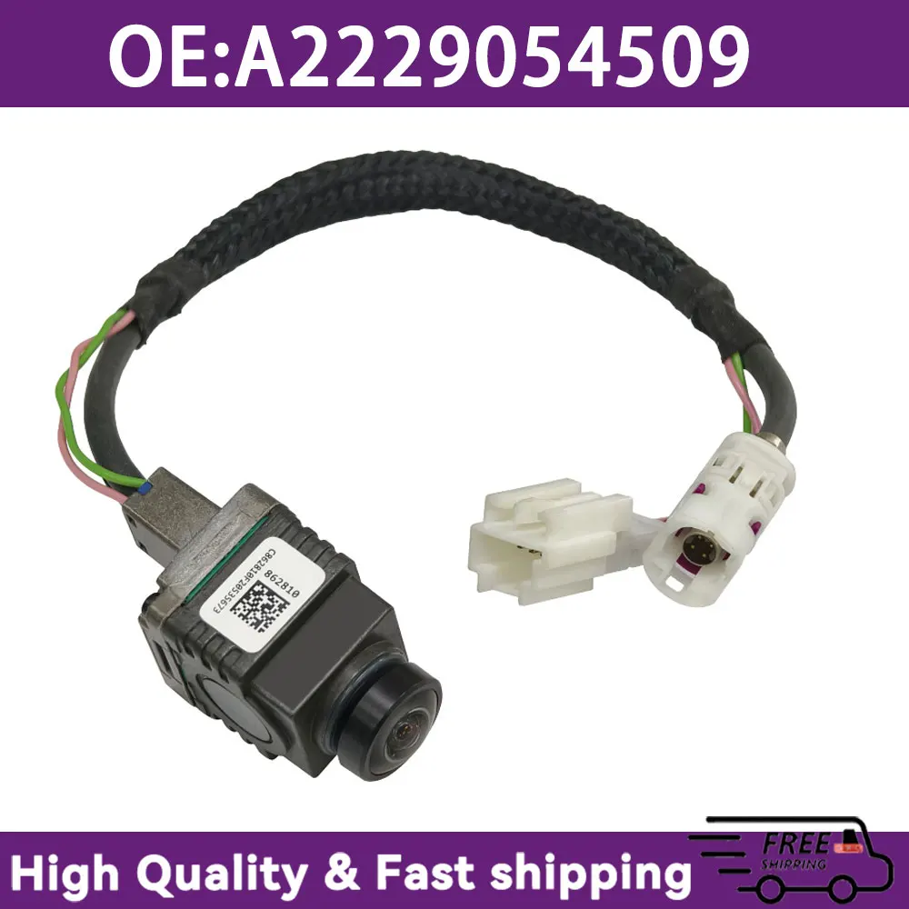 

A2229054509 Car Rear View Parking Assist Backup Camera For Mercedes Benz W205 W222 W447 X253 Reversing Camera HD