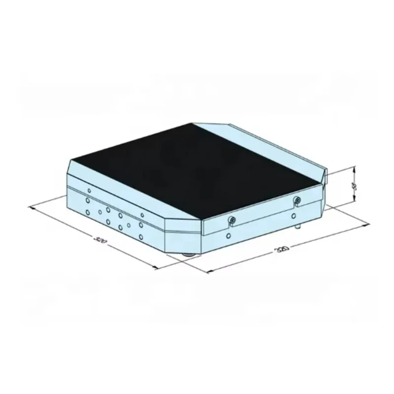 Same ER-137239 steel  magnetic tray for numerical control EDM HE-U06682.B