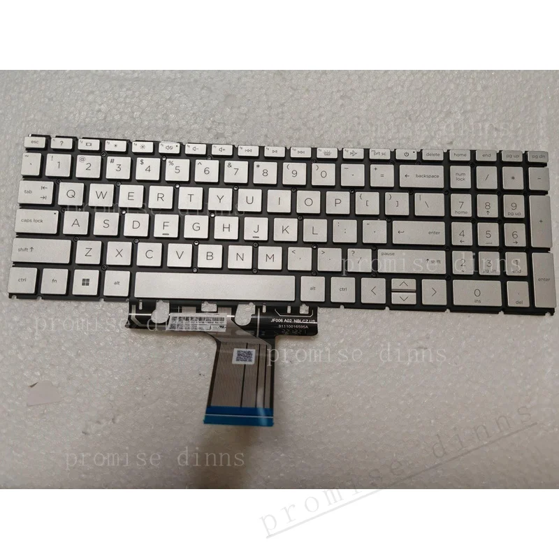 M  US Keyboard for HP 17-CN 17-CP 17S-CU 470 G8 TPN-L140 I140 I139 L139 Backlit