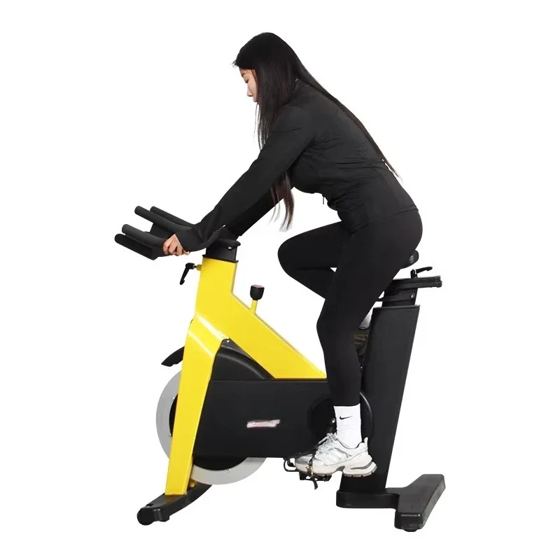 Factory Direct Sales Commercial Gym Exercise Bike Portable Home Fitness Spinning Bike
