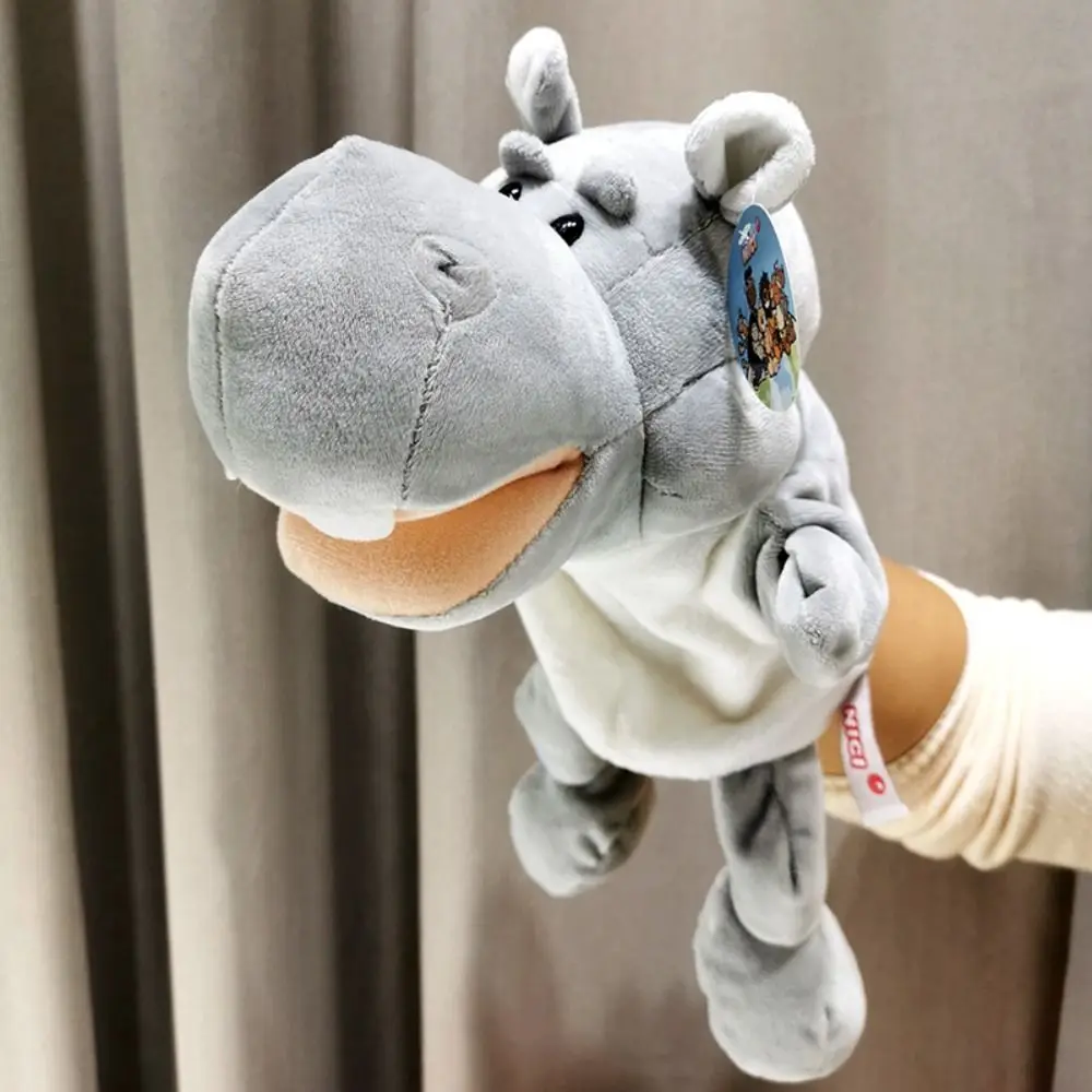 Speelgoed Konijn Ouder-kind Spel Handschoen Kat Poppen Pluche Handpop Dierenhandpop Kleuterschool Verhaal Rekwisieten Kinderen Puppets