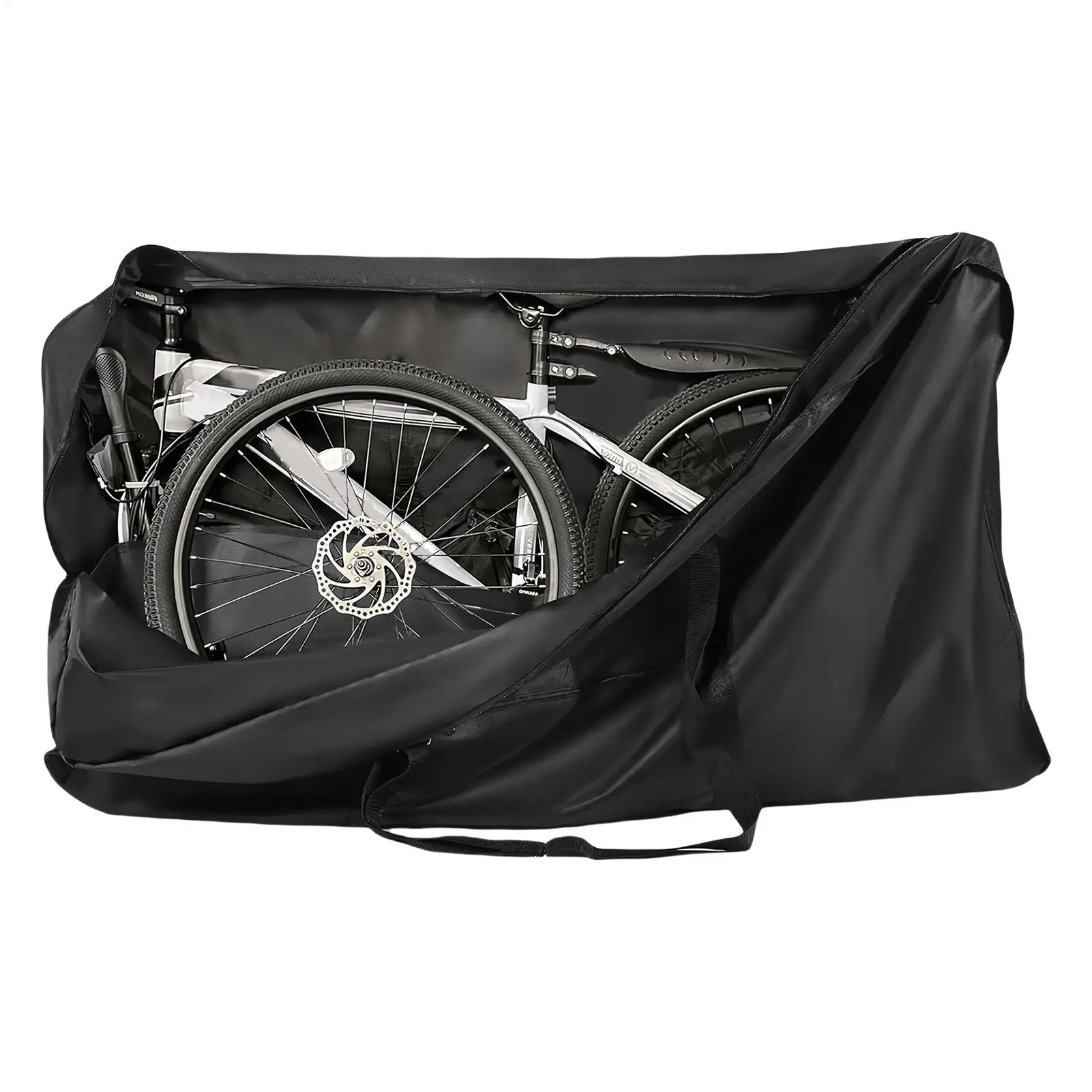 

Дорожная сумка для велосипеда, велосипедная коробка для воздушных путешествий, водонепроницаемая складная транспортная упаковка для скутера, езда на открытом воздухе, пляжа, мужская дорога в самолете